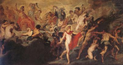 The Council of the Gods (mk05), Peter Paul Rubens
